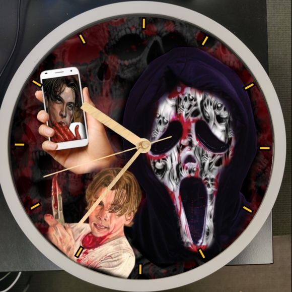 Scream clock - Picture 2 of 4